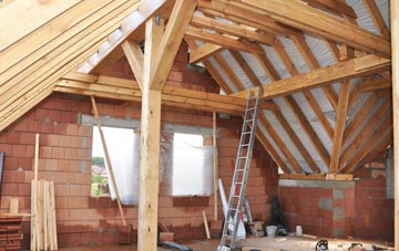 Malvern Common attic trusses