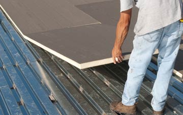 benefits of insulating Malvern Common flat roofing